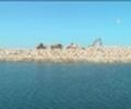 Denize 29 milyon ton taş döküldü