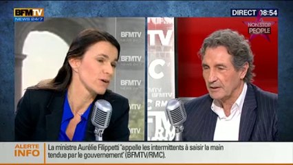 Exil Fiscal : Arthur clashé par Aurélie Filippetti