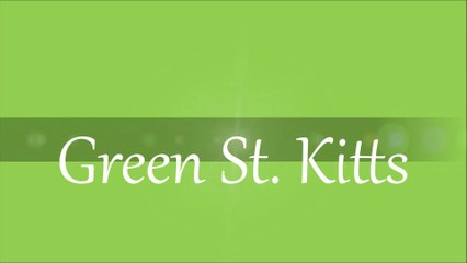 Green St. Kitts Making sea weed hair growth cream
