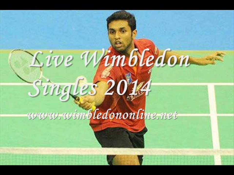 Wimbledon 2014 men's Singles Quarterfinals