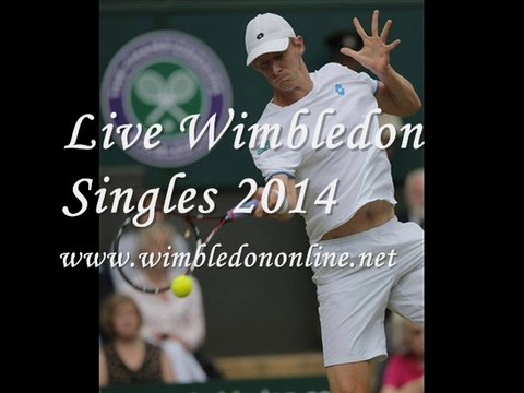 Live Wimbledon 2014 men's Singles Quarterfinals Stream