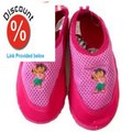 Clearance Sales! Dora the Explorer Pink Aqua Socks (Size 11/12) - Size 11/12 Girls Water Shoes Review