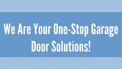 Are You Looking For Garage Door Repair and Service Chesterfield NJ?