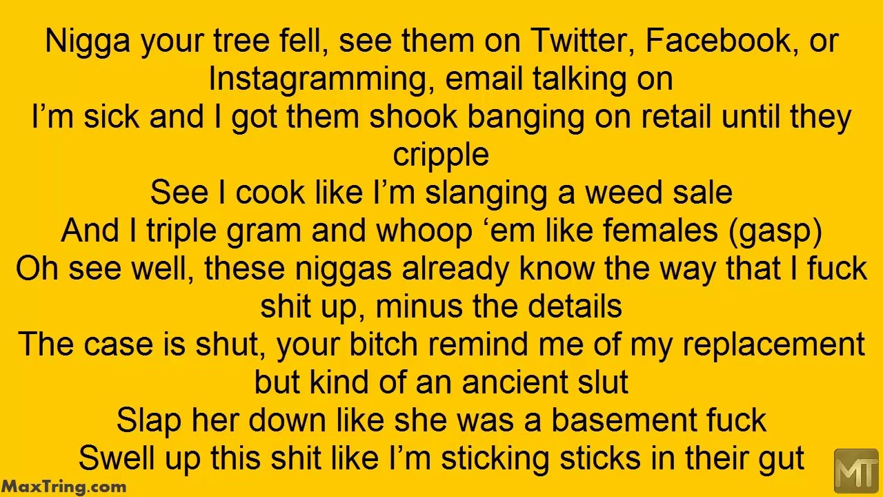 Busta Ryhmes ft Eminem - Calm Down Lyrics