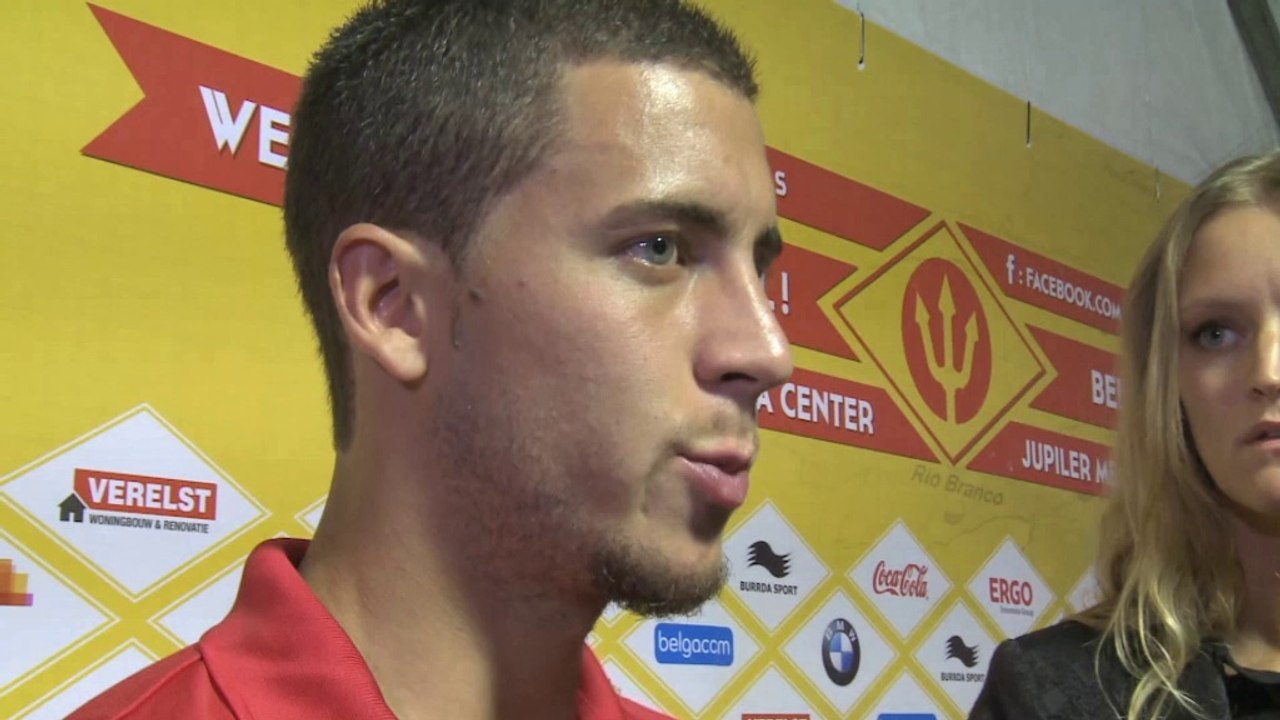 WM 2014: Hazard vor USA: 'Kann es noch besser'