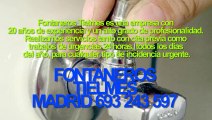Fontaneros Tielmes BARATOS Madrid. TLF. 693-243-597