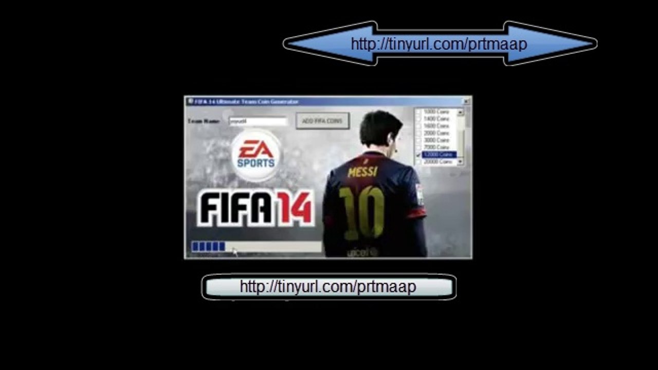 FIFA 14 2014 Coin Generator - Free Fifa Coin and Points (PC, Xbox, PS)