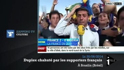 France-Nigéria : plusieurs incidents en direct à la télé