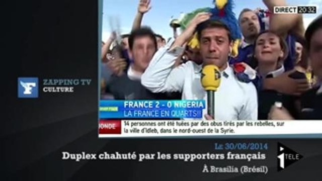 France-Nigéria : plusieurs incidents en direct à la télé
