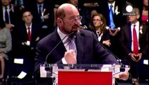 Accordo al parlamento europeo, Schulz riconfermato presidente