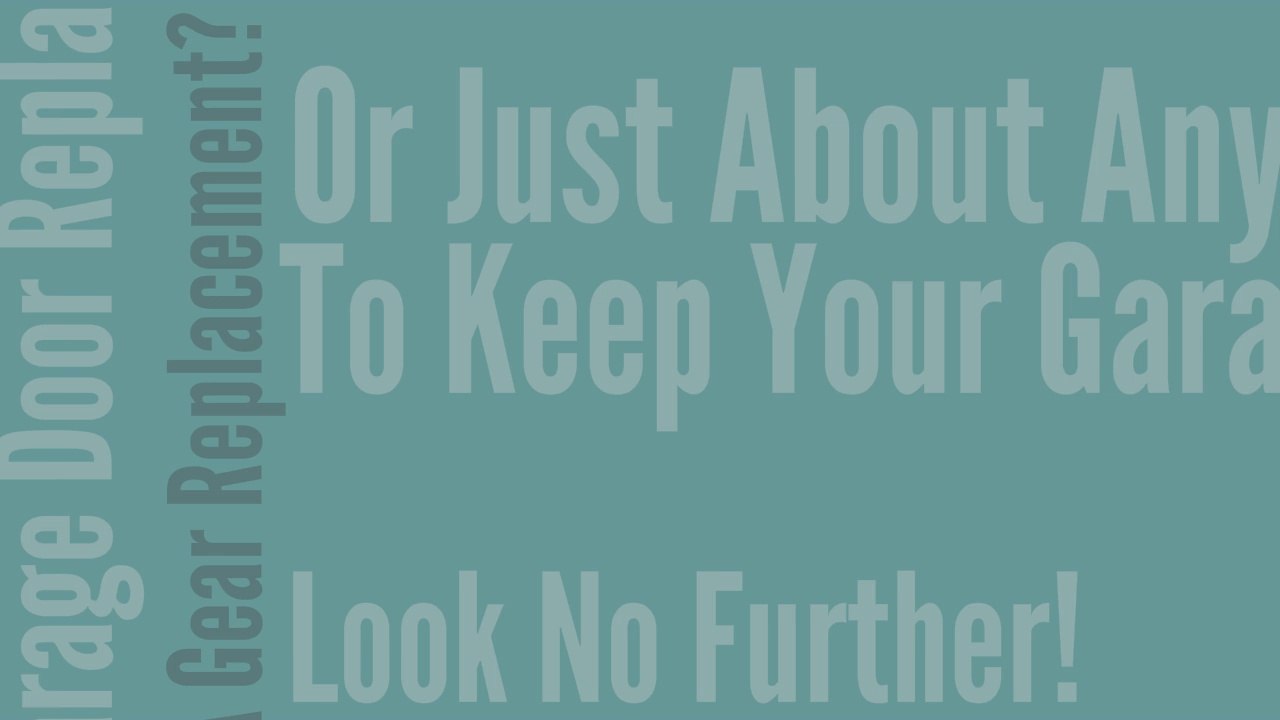 Are You In Need Of Garage Door Repair and Service West Sacramento CA?