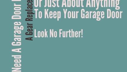 Are You Looking For Garage Door Service Wilton CA?