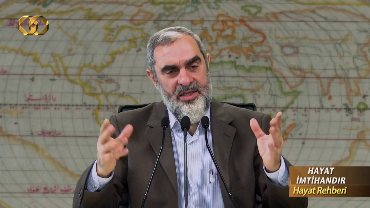 Çocuk doğdu demek, yeni bir imtihan dosyası açıldı demektir - Nureddin Yıldız - Sosyal Doku Vakfı -