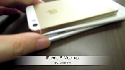 iPhone 6 Mockup & iPhone 6 Body