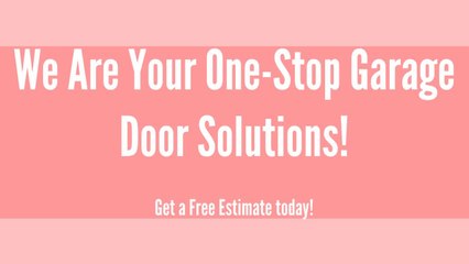 In Need Of Garage Door Service Woodland CA?