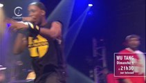 Bande annonce du concert du WU TANG puis SEAN PAUL dimanche 6 juillet à 21h30 sur telesud