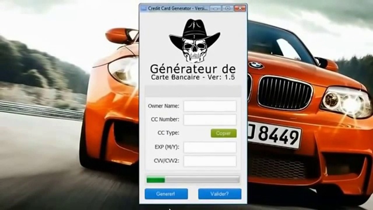 Telecharger Generateur de carte de credits 2014 by Nxxed