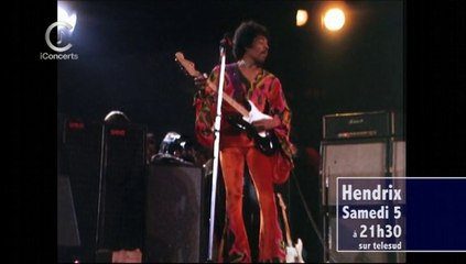 Bande annonce du concert de Hendrix puis Asap samedi 5 juillet à 21h30 sur telesud
