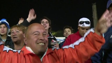 Mondial: les fans argentins arrivent à Sao Paulo