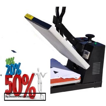 Best Deals 15 x 15 Heat Press Machine Digital Sublimation T Shirt Puzzle Tile Mouse Pad *** F r e e Shipping *** Review