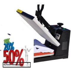 Best Deals 15" x 15" Heat Press Machine Digital Sublimation T Shirt Puzzle Tile Mouse Pad *** F r e e Shipping *** Review