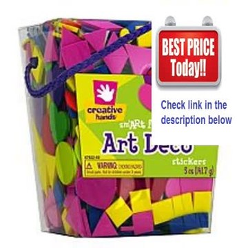 Best Deals Foam Stickers 5-Ounce Art Deco Review