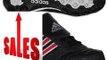 Clearance Sales! adidas Little Kid/Big Kid Triple Star 6 Low Baseball CleatBlack/Red/Silver2 M US Little Kid Review