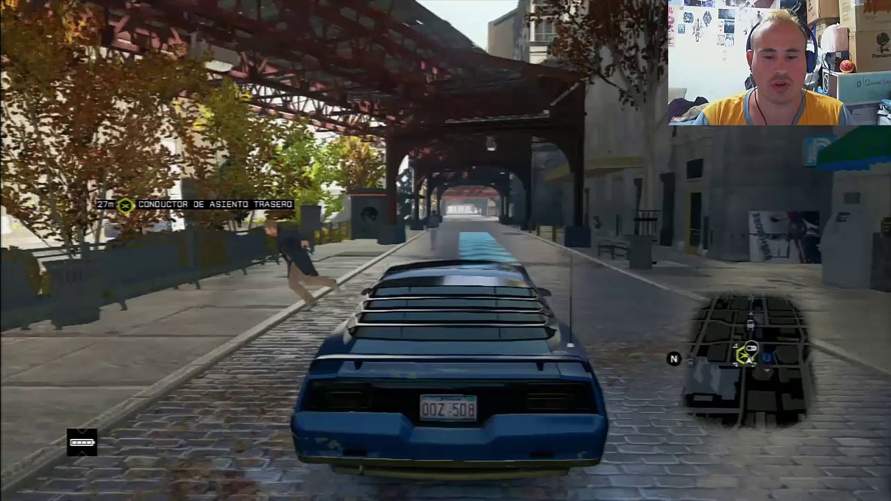 Prueba Gameplay Watch Dogs