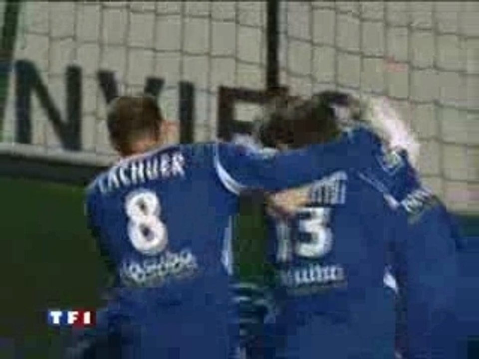 Troyes - Lyon 1-0 (le but) / 2006-2007