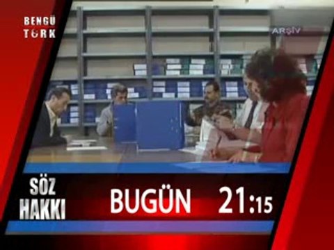 SÖZ HAKKI - 01.07.2014 TANITIM: Bugün
