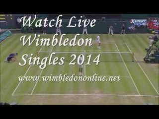 Watch Wimbledon 2014 Men's Singles Quarterfinals On Web