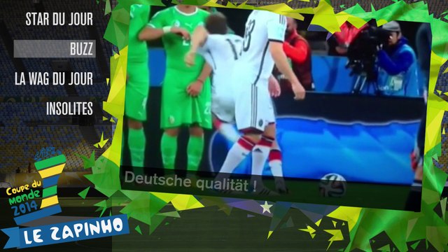 Le Zapinho du 1er Juillet 2014: Zapping de la coupe du monde,Paul Pogba, Thomas Müller,Vahid Halilhodžić, Sam Cooke, du buzz et de l'insolite !