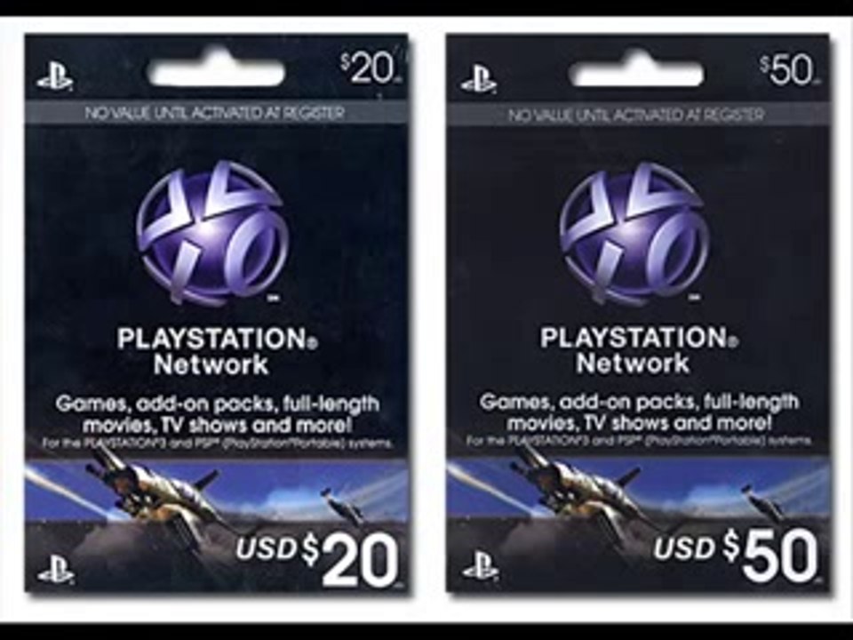 Comment faire pour obtenir gratuitement des codes Carte PSN ou Points 2013