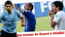 Les excuses de Luis Suarez à Giorgio Chiellini !