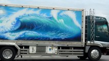 Awesome Japanese Truck Art!