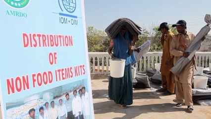 Shelter for Pakistan's Flood Victims
