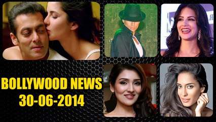 Bollywood News | Pink Lips Song Teaser - Sunny Leone | 30th June 2014