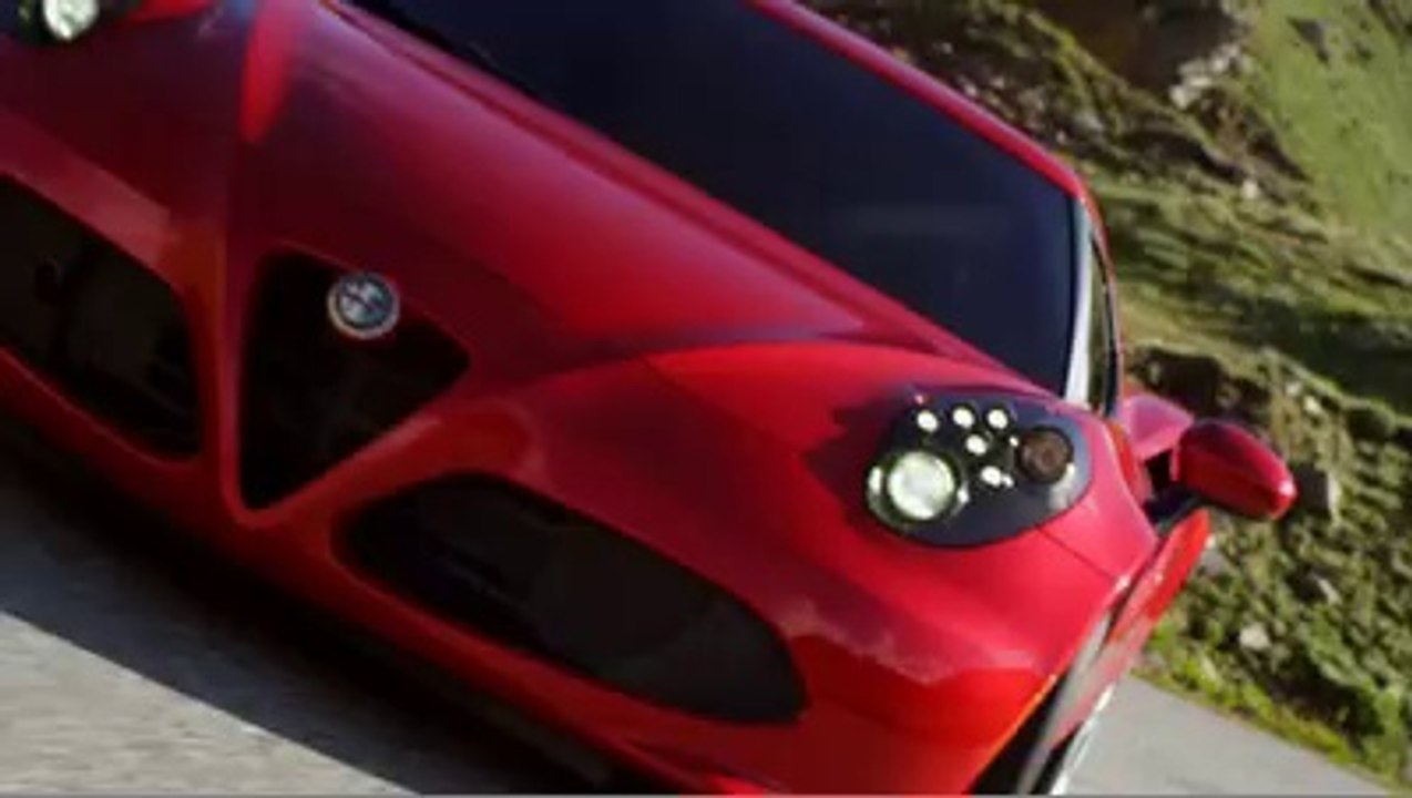 Alfa Romeo 4C