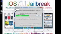 Evasion UNTETHERED ios 7.1.1 Jailbreak Tool For iPhone 5, iphone 4, iPhone 3GS, iPad3