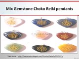 Gemstone Pendants and Key Rings