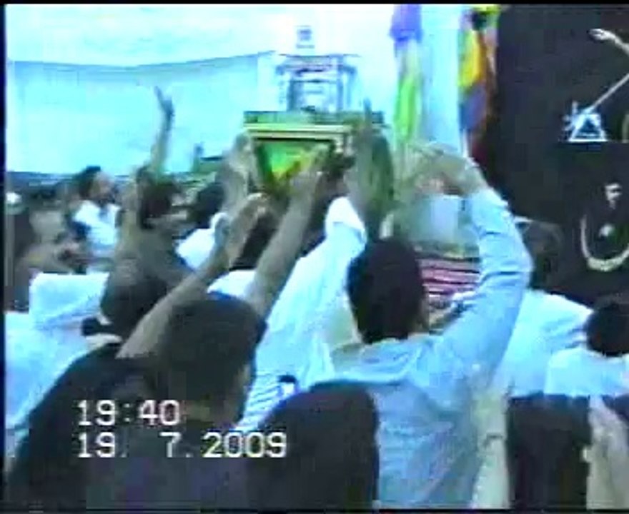 Allama Nasir Abbas Biyan marfat e imam majlis at Islamabab