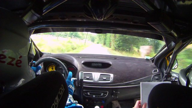 RALLYE DU SIDOBRE 2014 Virazel / de Montredon Megane N4