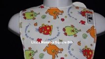 Square Bibs - Bubba-Bibs