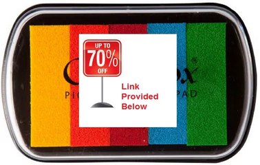 Best Deals ColorBox Classic Pigment Multi-Color Inkpads Primary Review