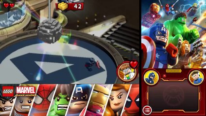 Soluce LEGO Marvel Super Heroes- L'univers en péril Partie 3