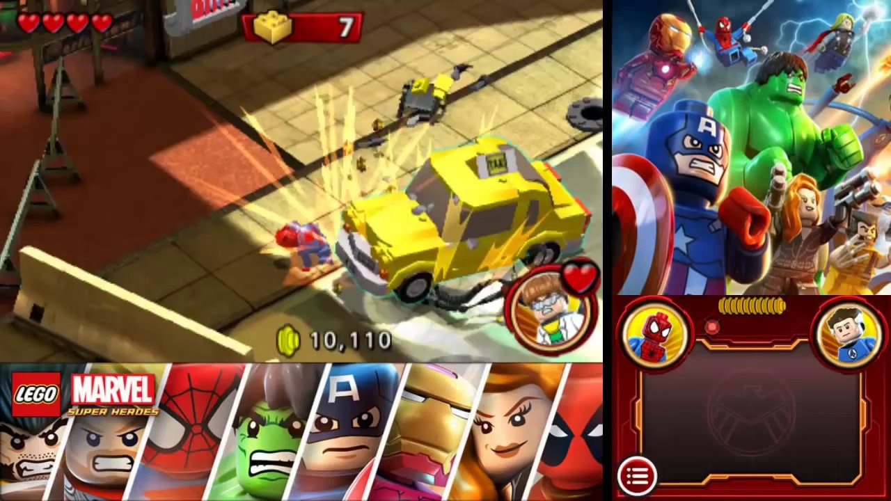 Soluce LEGO Marvel Super Heroes- L'univers en péril Partie 4