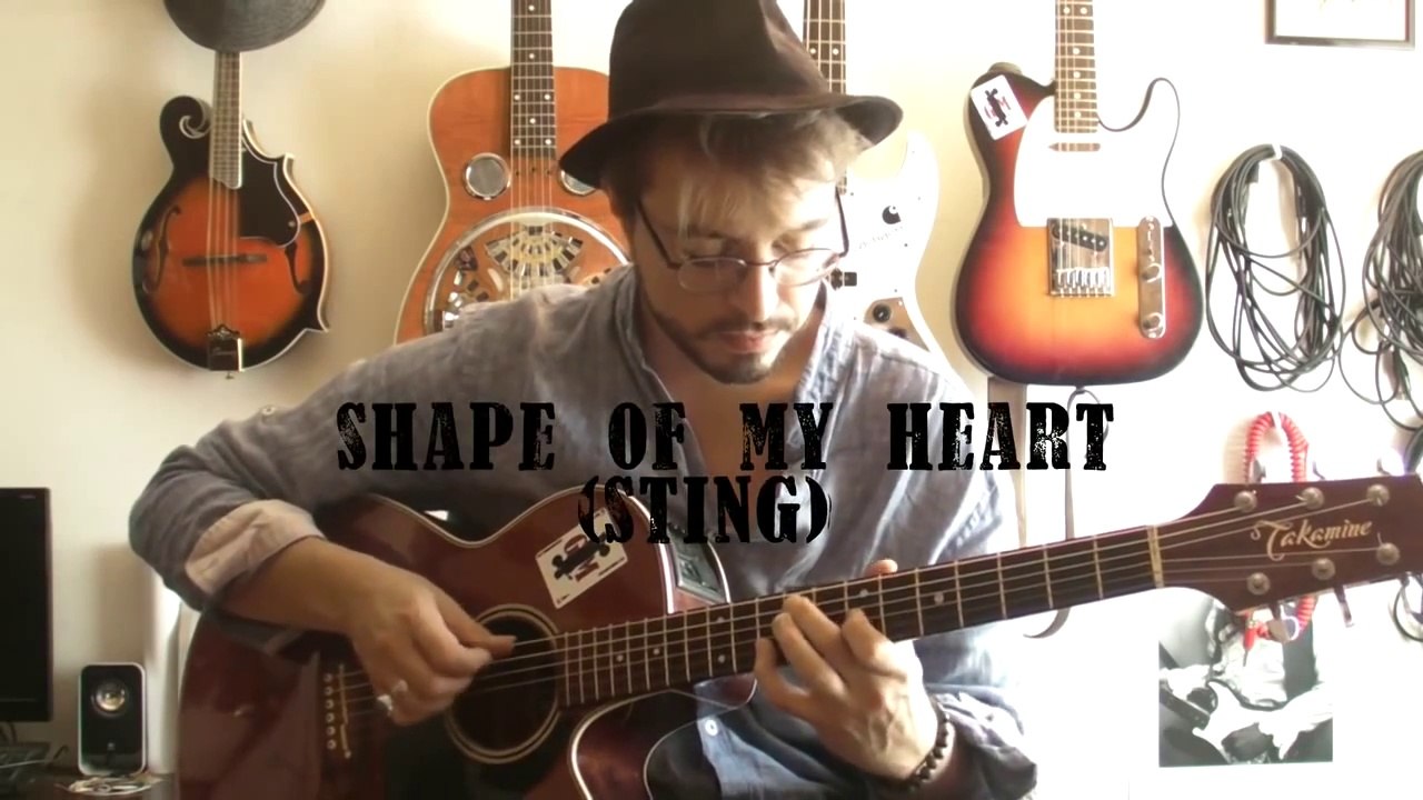 Cours de guitare (1/2) - Shape of my heart (Sting) + TABS
