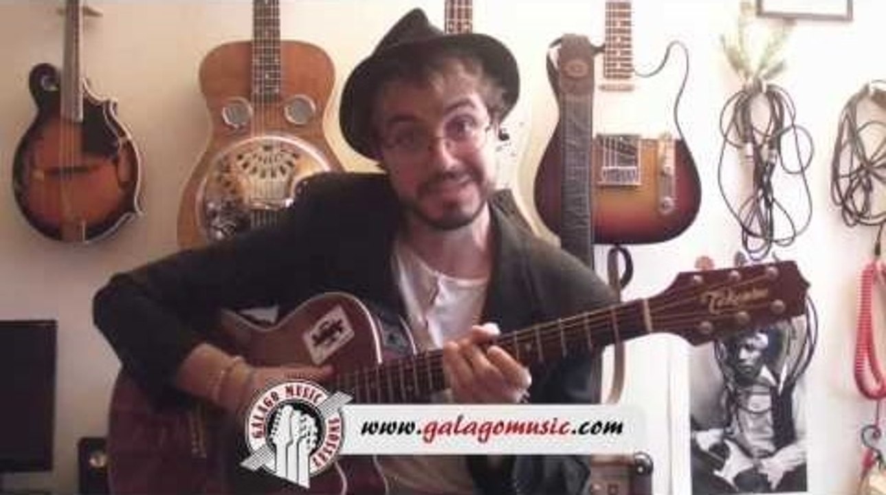 Désolé pour hier soir (Tryo) - Tuto guitare + TABS