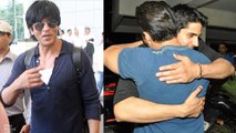 Shahrukh Misses Salman Khan Hugs Villain Siddharth At Ek Villain Party