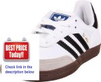 Clearance Sales! adidas Originals Samba Leather Sneaker (Little Kid/Big Kid) Review